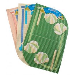 48 Bulk Item# 4576 NoN-Slip Mat Oval Shape-