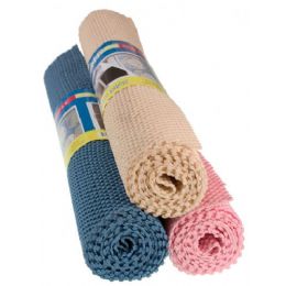 60 Bulk 17"x5" Asst ColornoN-Slip Grip Liner