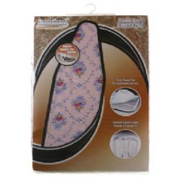 36 Bulk Printed Ironing Board Cover & Pad assorted Prints
