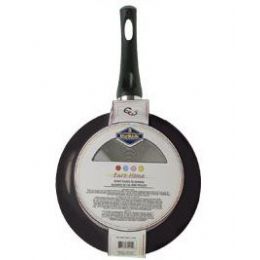 12 Bulk Non Stick Fry Pans Black