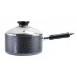6 Bulk Non Stick Sauce Pan With Lid