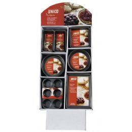 96 Bulk Assorted Non Stick Bakeware On Display