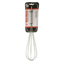 144 Bulk 12inch Wired Whisk