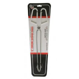 144 Bulk 12 Inch Chrome Serving Tong