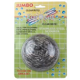 96 Bulk Jumbo Stainless Steel Scourer