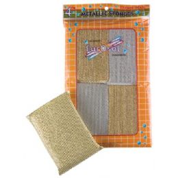 96 Bulk 4 Pk Metallic Sponges