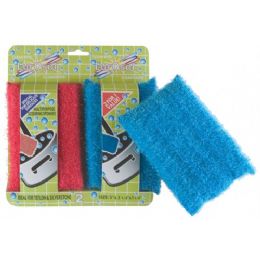 96 Bulk 2 Pk MultI-Purpose Scouring Sponges