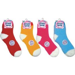 48 Bulk Fuzzy Sock