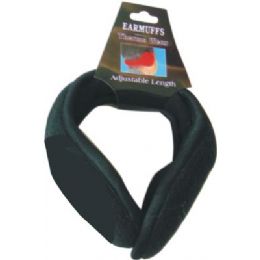 144 Bulk Winter Ear Muff Black Only