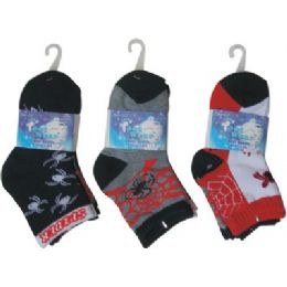 72 Bulk 3 Pack Kids Sock