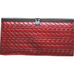 48 Bulk Fashion Wallet Assorted Colors