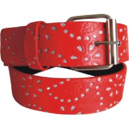 96 Bulk Ladies Fashion Belts