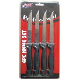 48 Bulk 4 Pack Knife Set