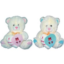 48 Bulk Big Teddy Bear 10inch