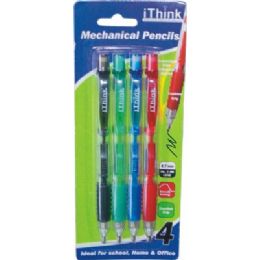 72 Bulk 4 Piece Mechanical Pencil