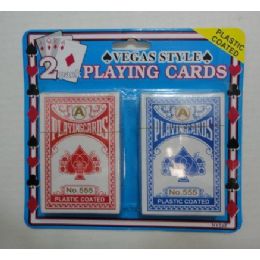 36 Bulk 2 Pack Playing Cards