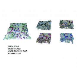 72 Bulk Womans Fashion Scarf