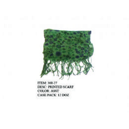 72 Bulk Womans Fashion Scarf