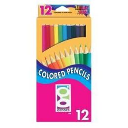 48 Bulk 12 Count Junior Colored Pencil