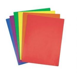 96 Bulk Premium 2-Pocket Classroom Folders