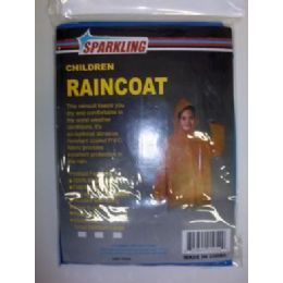 144 Bulk Children's Disposable Ponchos