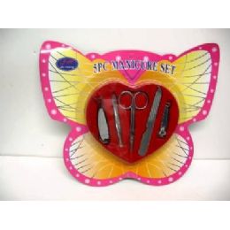 96 Bulk Nail File Set 5-Piece
