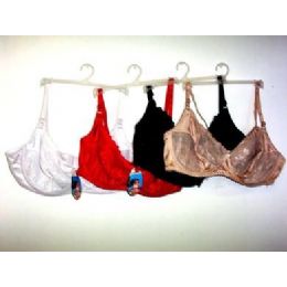 144 Bulk Ladies Bra On Hanger