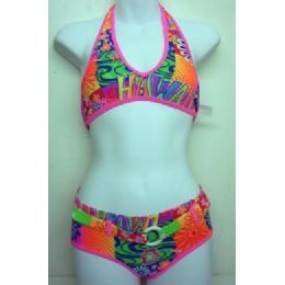 36 Bulk Girl's 7-16 Swimwear