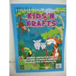 96 Bulk Construction Paper 36 Pc Count