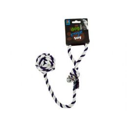 24 Bulk Knotted Rope Dog Toy