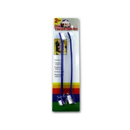 24 Bulk Dog Toothbrush Set