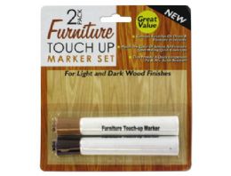 48 Bulk Furniture ToucH-Up Marker Set