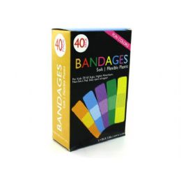 24 Bulk Fun Color Bandages