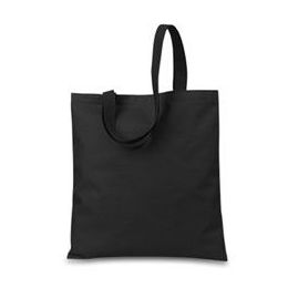 48 Bulk Small Tote Bag In Black