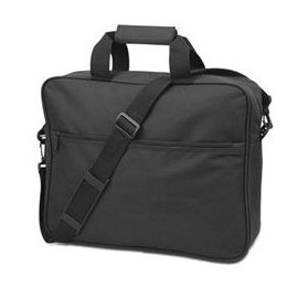 24 Bulk Convention Briefcase - Black