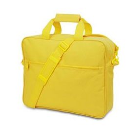 24 Bulk Convention Briefcase - Bright Yellow