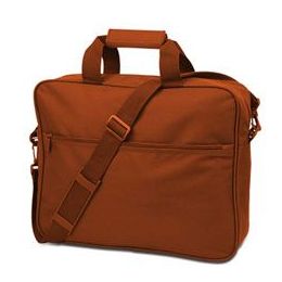 24 Bulk Convention Briefcase - Burnt Orange
