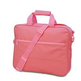 24 Bulk Convention Briefcase - Hot Pink