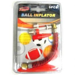 96 Bulk 5 Piece Ball Inflator Pin Set