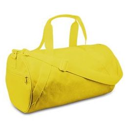 24 Bulk Barrel Duffel - Bright Yellow