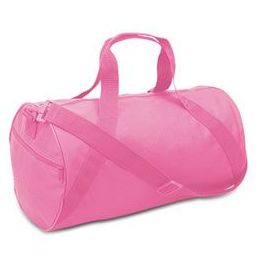 24 Bulk Barrel Duffel - Hot Pink