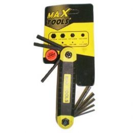 72 Bulk Allen Key Tool Set