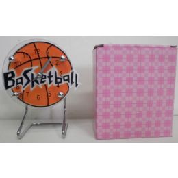 60 Bulk Basketball Alarm Clock