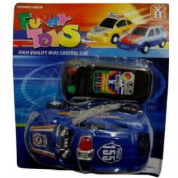 72 Bulk Battery Operated Wire Toy Car