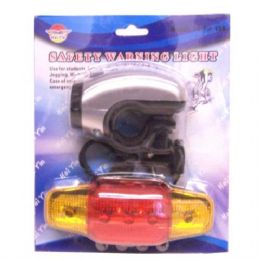48 Bulk Bike Light With Tail Light