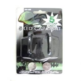 60 Bulk Cap Light With 5 Bulb Led