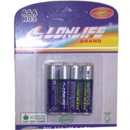 144 Bulk 4 Pack Aaa Batteries