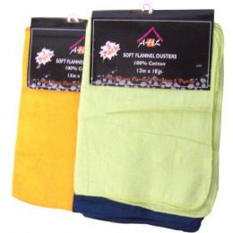 144 Bulk Flannel Duster