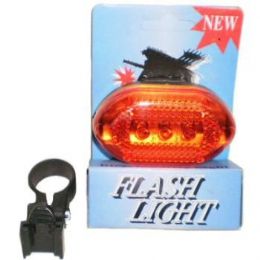 72 Bulk Flashing Bicycle Light