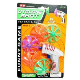 72 Bulk Flying Disc Gun 5 Piece